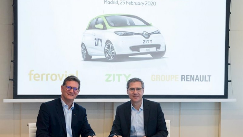 ep ignacio madridejos consejero delegado de ferrovial y giles normand vicepresidente senior de