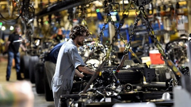 ep imagen de una factoria automovilistica