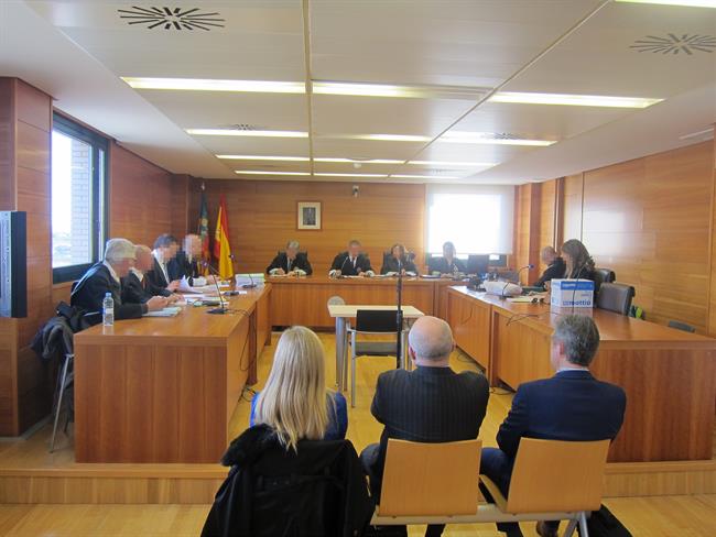 Imagen del interior del juicio | EUROPA PRESS ep imageninteriorjuicio