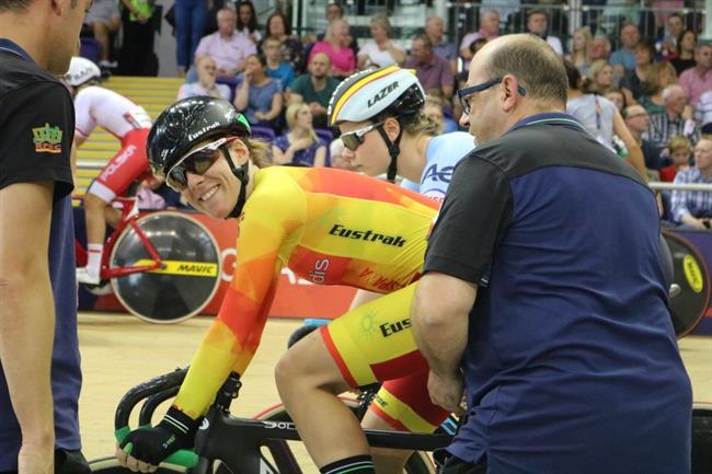 Irene Usabiaga, 9ª en la Eliminación del Europeo de Glasgow | RFEC ep irene usabiaga 9 eneliminacioneuropeoglasgow