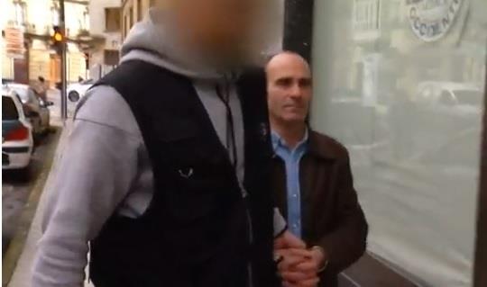 Javier Ledo, en una imagen de hace días | CAPTURA DE TPA ep javier ledo enimagenhace dias