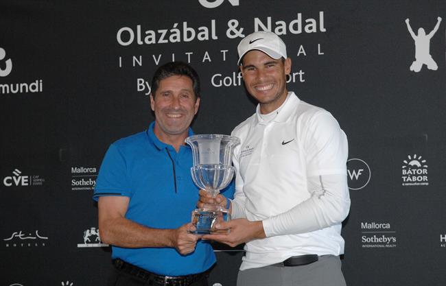 José María Olazábal Rafa Nadal Olazábal&Nadal Invitational by Pula Golf Resort | OLAZÁBAL&NADAL INVITATIONAL BY PULA GOLF RESORT ep jose maria olazabal rafa nadal olazabalnadal invitational by pula golf resort