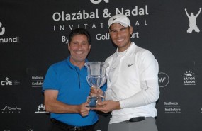 ep jose maria olazabal rafa nadal olazabalnadal invitational by pula golf resort