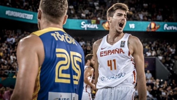 ep juancho hernangomez celebracanasta