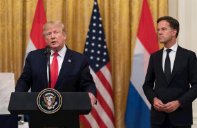 ep july 18 2019 - washington dc united states us president donald j trump joined by the prime
