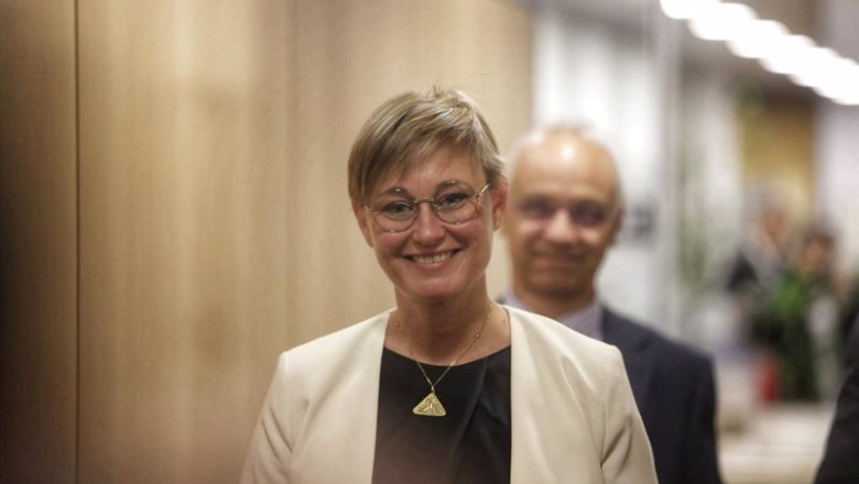 ep la ceo de iberboard y vicepresidenta de la patronal catalana foment del treball virginia guinda a ep la ceo de iberboard y vicepresidenta de la patronal catalana foment del treball virginia guinda a