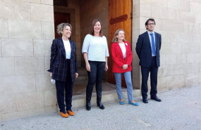 ep la delegada del gobierno aina calvo la presidenta del govern francina armengol la ministra de