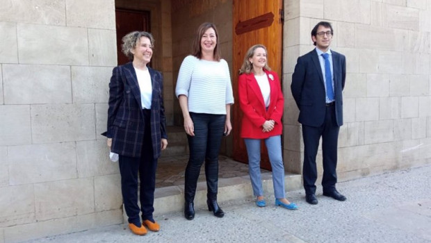 ep la delegada del gobierno aina calvo la presidenta del govern francina armengol la ministra de