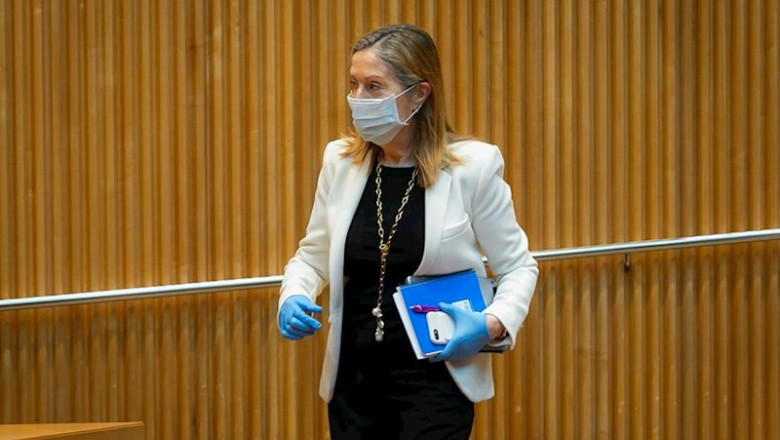 ep la diputada del pp ana pastor