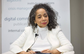 ep la embajadora de estados unidos en espana julissa reynoso interviene durante un desayuno