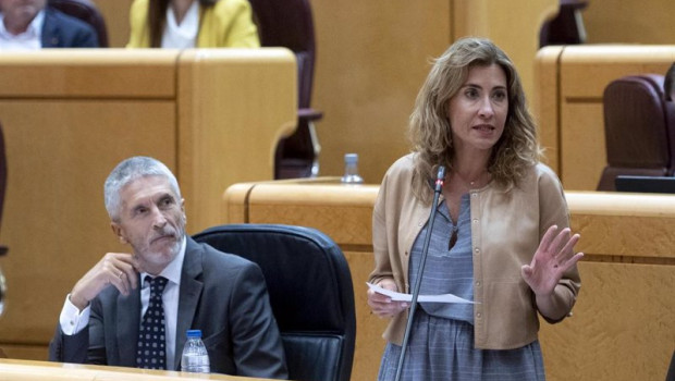 ep la ministra de transportes movilidad y agenda urbana raquel sanchez interviene en la sesion de