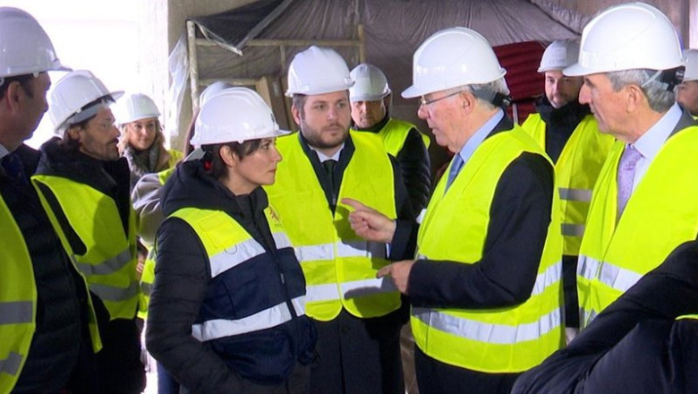La ministra de Vivienda y Agenda Urbana, Isabel Rodríguez, visita las obras de construcción de una promoción de 159 viviendas asequibles en Illescas | EUROPA PRESS ep la ministra de vivienda y agenda urbana isabel rodriguez visita las obras de construccion de una 20260116142503