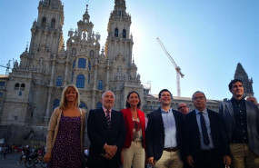 ep la ministraindustriafunciones visita galicia