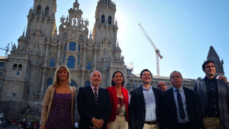 La ministra de Industria en funciones visita Galicia | EUROPA PRESS ep la ministraindustriafunciones visita galicia