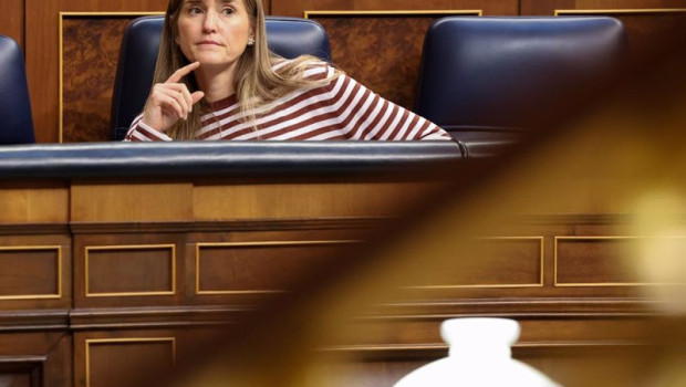 ep la vicepresidenta tercera y ministra para la transicion ecologica y energia sara aagesen durante ep la vicepresidenta tercera y ministra para la transicion ecologica y energia sara aagesen durante