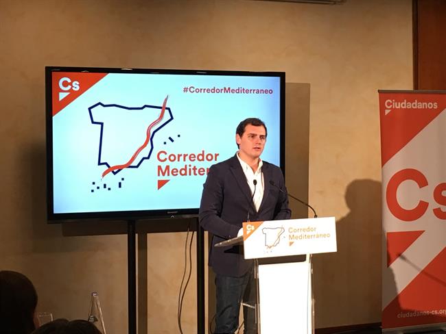El líder de C's, Albert Rivera | EUROPA PRESS ep lidercs albert rivera
