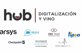 ep logo de hub de digitalizacion y vino de la fev
