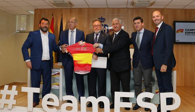 López Cerrón en la presentación del Nacional de Ciclismo Adaptado | EUROPA PRESS ep lopez cerronla presentacionnacionalciclismo adaptado