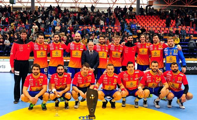 ep los hispanos conquistantorneo internacionalespanabalonmano