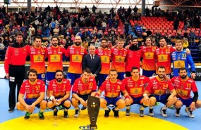 ep los hispanos conquistantorneo internacionalespanabalonmano