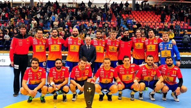 ep los hispanos conquistantorneo internacionalespanabalonmano