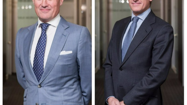 ep los nuevos miembros del comite ejecutivo de deutsche bank sae jose garriga y javier rapallo ep los nuevos miembros del comite ejecutivo de deutsche bank sae jose garriga y javier rapallo