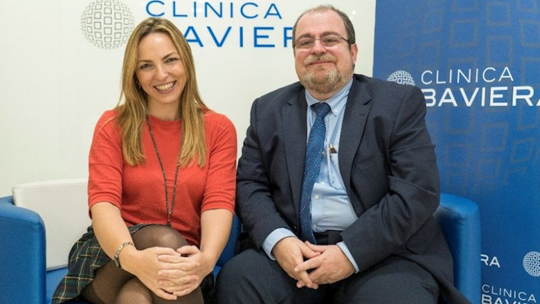 ep lucia mi pediatra medico especialista en pediatria y escritora y el dr carlos laria director de