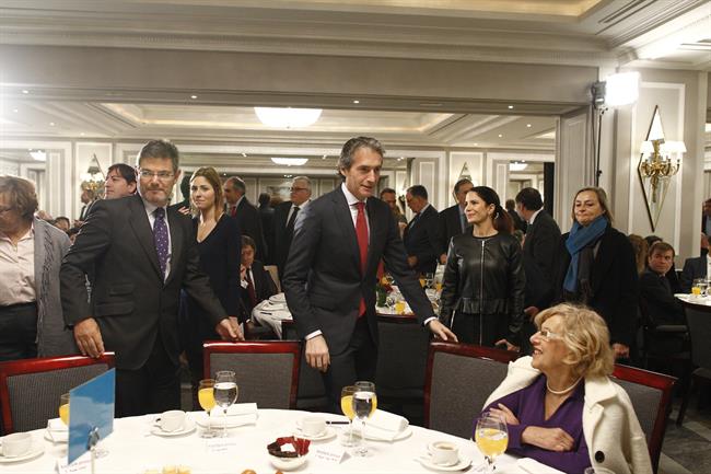 Manuela Carmena, Íñigo de la Serna y Rafael Catalá | EUROPA PRESS - Archivo ep manuela carmena inigola sernarafael catala
