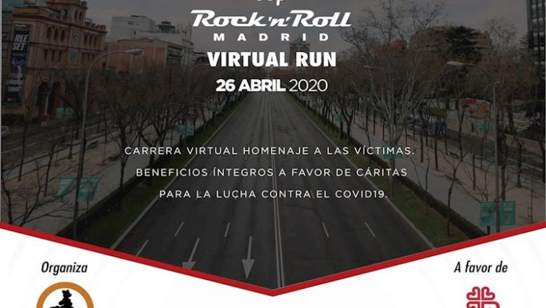 ep mapoma organiza una carrera virtual a beneficio de caritas para luchar contra el coronavirus ep mapoma organiza una carrera virtual a beneficio de caritas para luchar contra el coronavirus