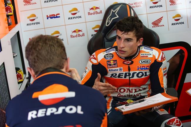 Marc Márquez, en los entrenamientos de Sepang | FRIEDEMANN KIRN ep marc marquez enentrenamientossepang