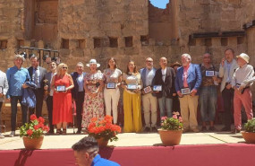 ep maroto durante su visita a monteagudo de las vicarias soria