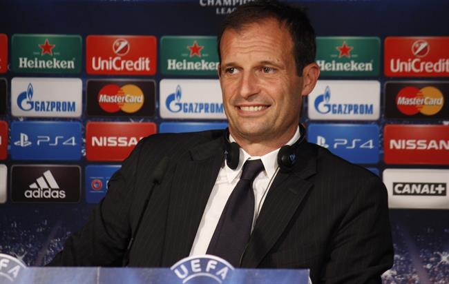 Massimiliano Allegri en rueda de prensa. | EUROPA PRESS ep massimiliano allegriruedaprensa