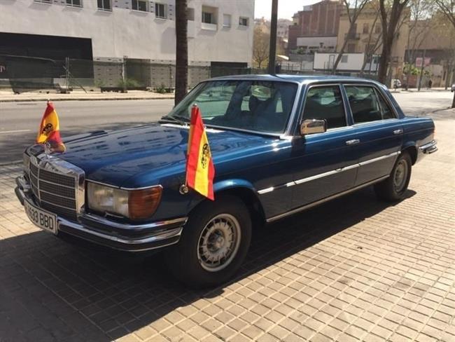 Mercedes-Benz 450 SEL del Rey Juan Carlos | CATAWIKI ep mercedes-benz 450 selrey juan carlos