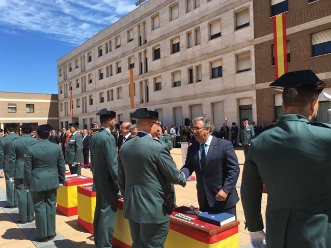 ep ministrointerior juan ignacio zoido conguardia civil