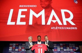 ep nuevo futbolista francesatleticomadrid thomas lemar