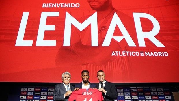 ep nuevo futbolista francesatleticomadrid thomas lemar
