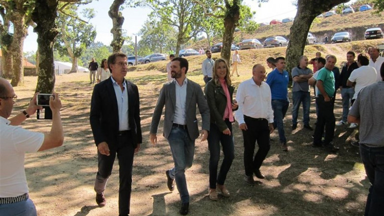 ep nunez feijoo y casado en cerdedo-cotobade pontevedra