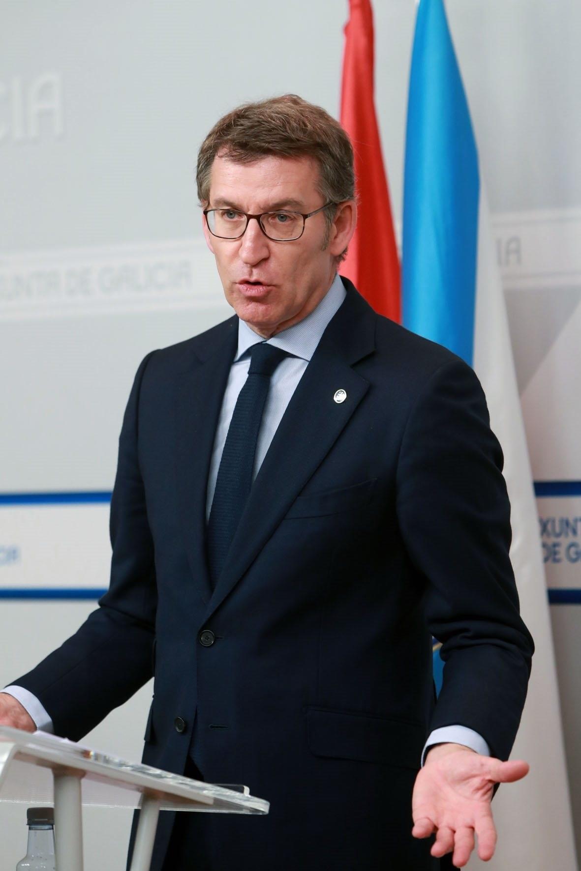 O Titular Do Goberno Galego, Alberto Núñez Feijóo, Comparecerá En Rolda De Prens | XUNTA DE GALICIA ep o titular do goberno galego alberto nunez feijoo comparecera en roldaprens 20180118170102