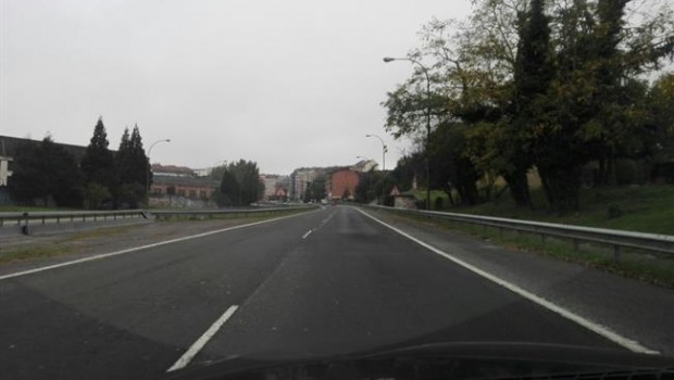 ep oviedo bulevar y autovia entrada trafico prados
