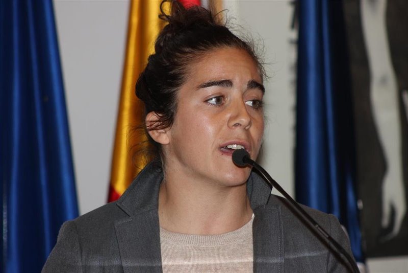 ep patricia garcia capitana de la seleccion espanola femenina de rugby