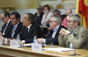 ep patronalsindicatos firmanacuerdoempleo garamendi rosell toxo