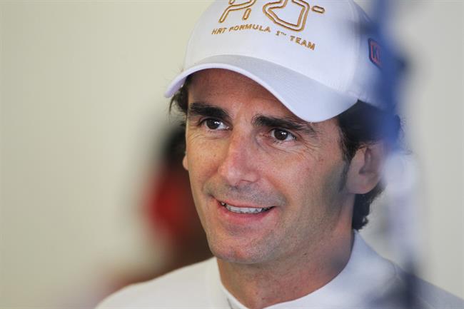 Pedro de la Rosa | HRT F1 TEAM - Archivo ep pedrola rosa