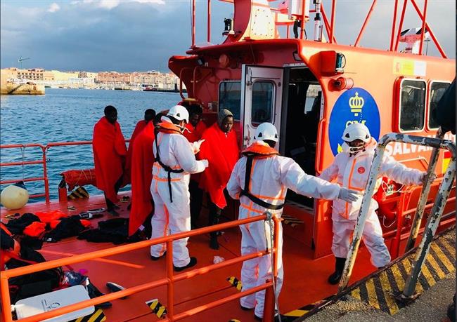 Personas rescatadas por Salvamento Marítimo | SALVAMENTO MARÍTIMO ep personas rescatadassalvamento maritimo 20180530232103