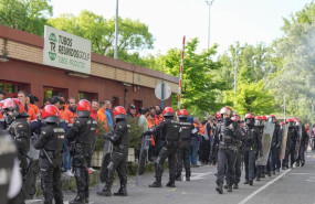 ep piquetes durante la asamblea de tubos reunidos a 7 de mayo de 2026 en amurrio alava