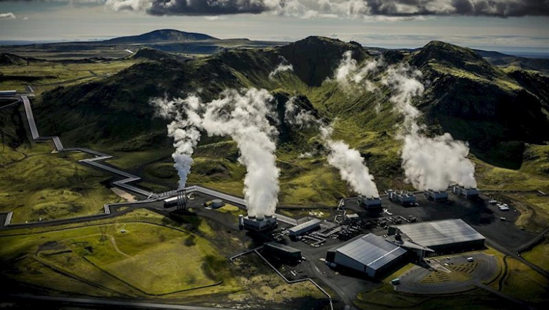 ep planta de energia geotermica hellisheidi