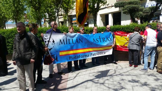 ep plataforma patriotica millan astray