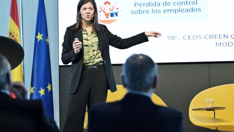 ep presentacion del informe navegando la nueva normalidad teletrabajo y desafios para managers ep presentacion del informe navegando la nueva normalidad teletrabajo y desafios para managers