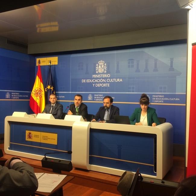 Presentación del informe del valor económico de traducción editorial | MECD ep presentacioninformevalor economicotraduccion editorial
