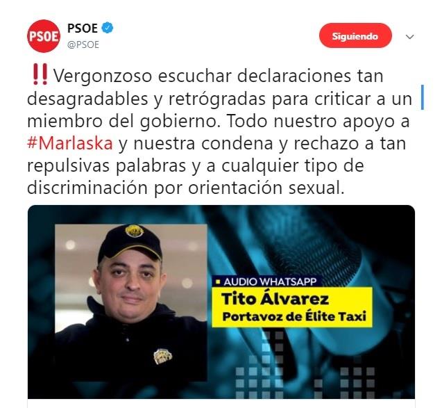 PSOE | TWITTER ep psoe 20190128134207
