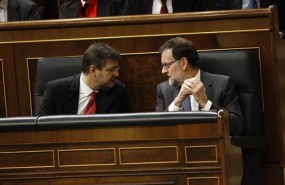 ep rafael catala y mariano rajoy
